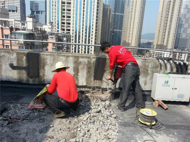 混凝土屋面防水解決方案